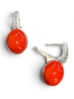 Orecchini Mandile 1922 Donna Pietre e perle in Argento Madreperla 2CEPC120471 - 2CEPC120471